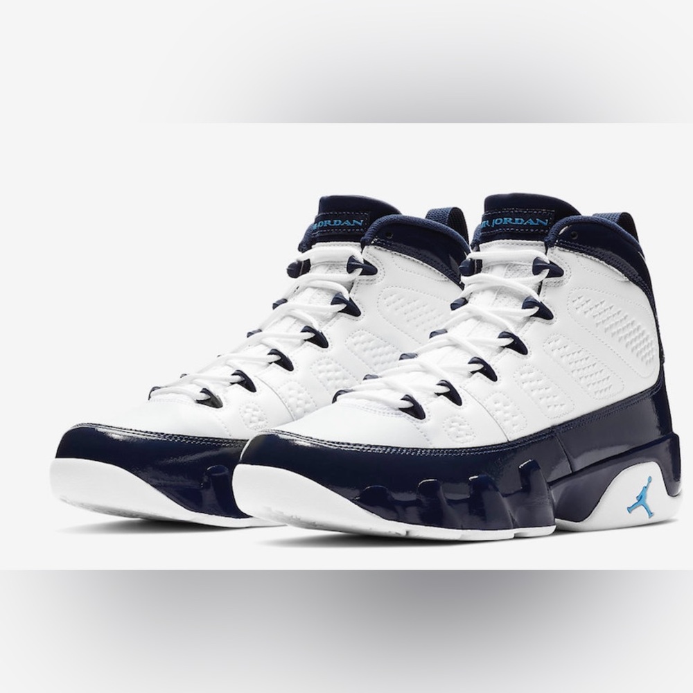 Air Jordan 9 'Pearl Blue'